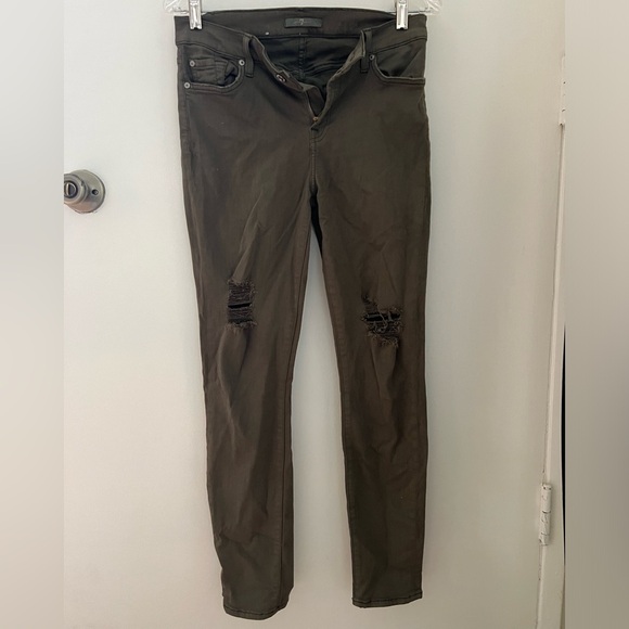 7 For All Mankind Denim - 7 For All Mankind skinny jeans